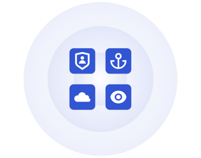 Cyber tools illustration
