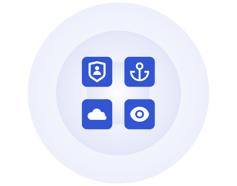 Cyber tools illustration